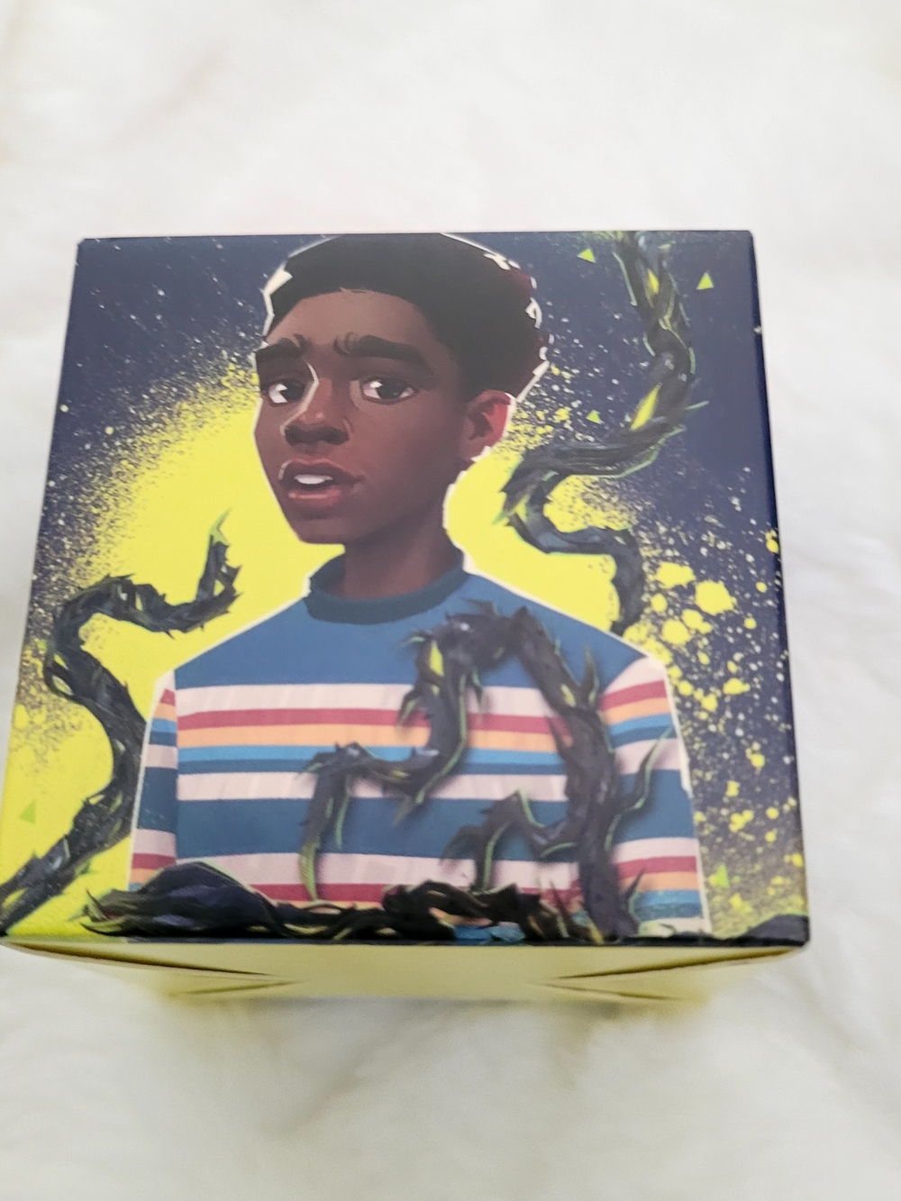 Netflix Stranger Things Tales From '85 Collector Box - Purple, Yellow, Red